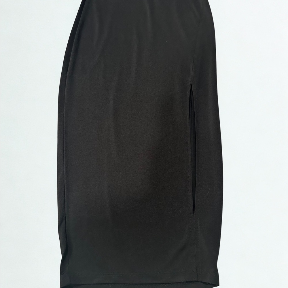 Windsor Black Midi Dress Little Black Dress - Picture 6 of 6